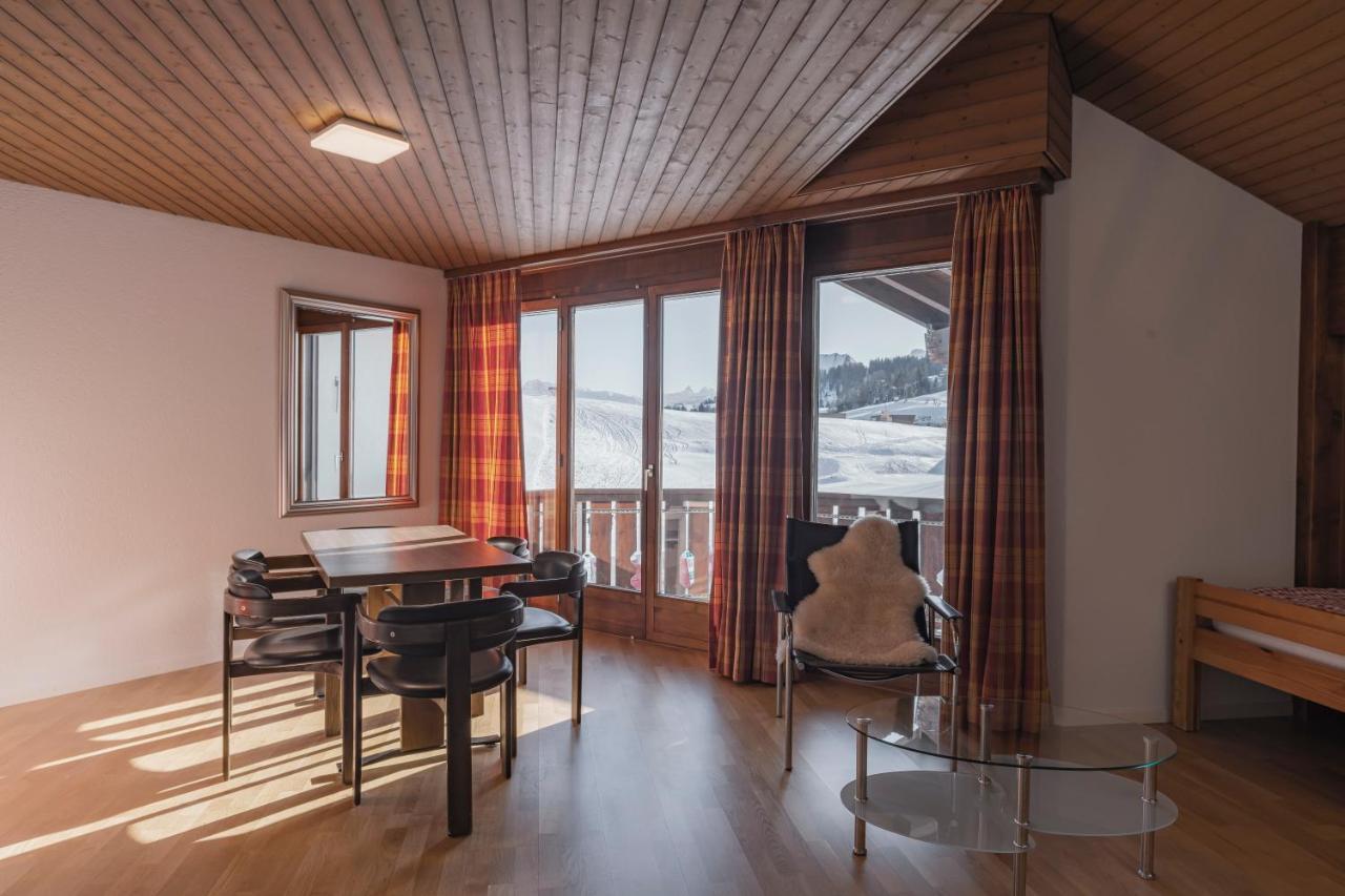 Hotel Alpstubli 史多斯 外观 照片