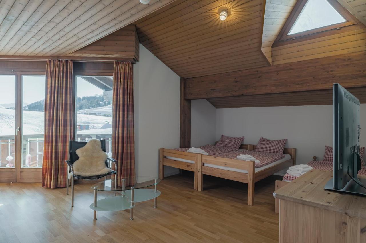 Hotel Alpstubli 史多斯 外观 照片