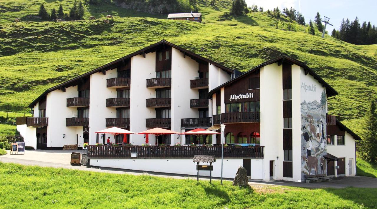 Hotel Alpstubli 史多斯 外观 照片