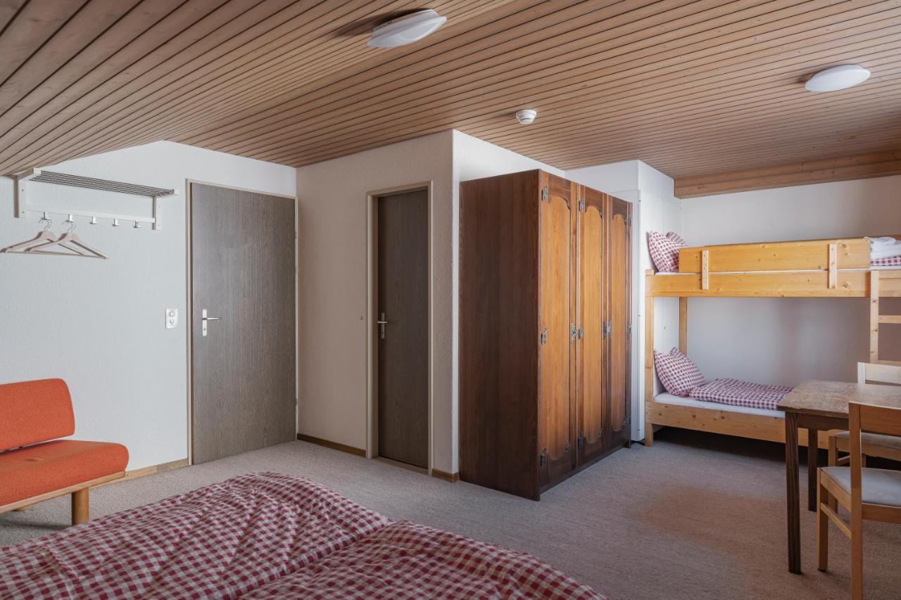 Hotel Alpstubli 史多斯 外观 照片