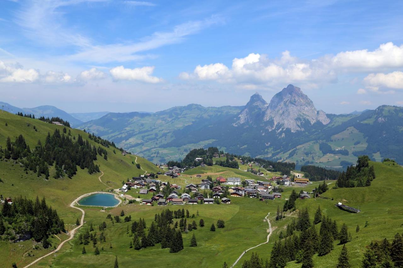 Hotel Alpstubli 史多斯 外观 照片