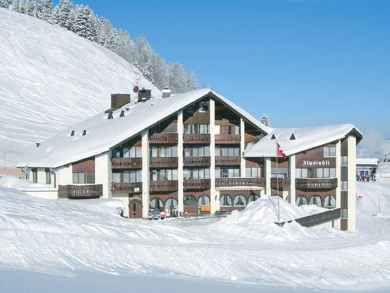 Hotel Alpstubli 史多斯 外观 照片