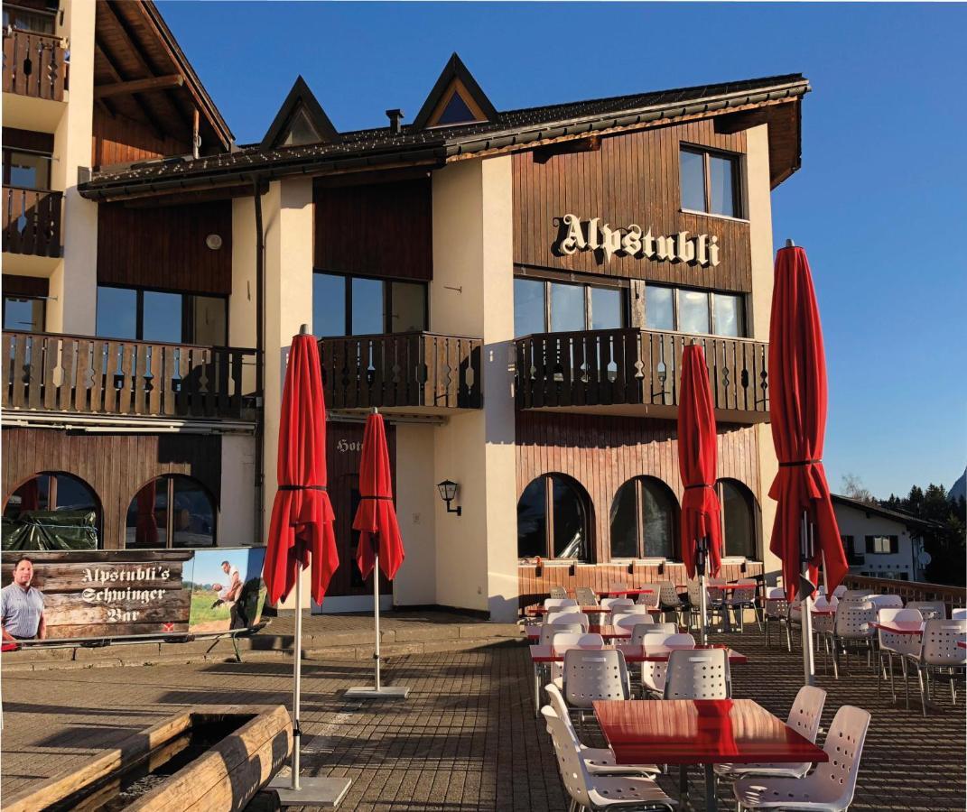Hotel Alpstubli 史多斯 外观 照片