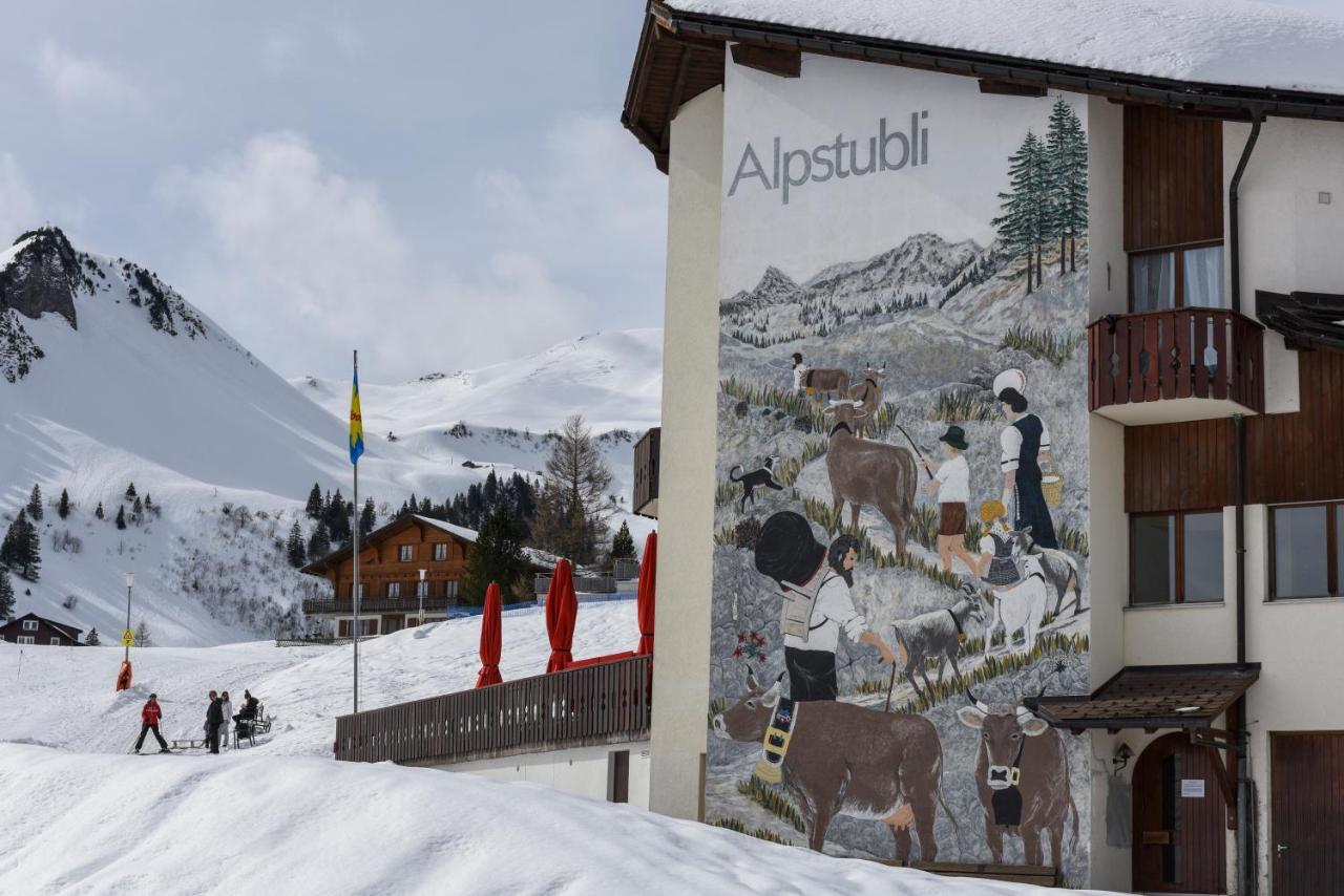 Hotel Alpstubli 史多斯 外观 照片
